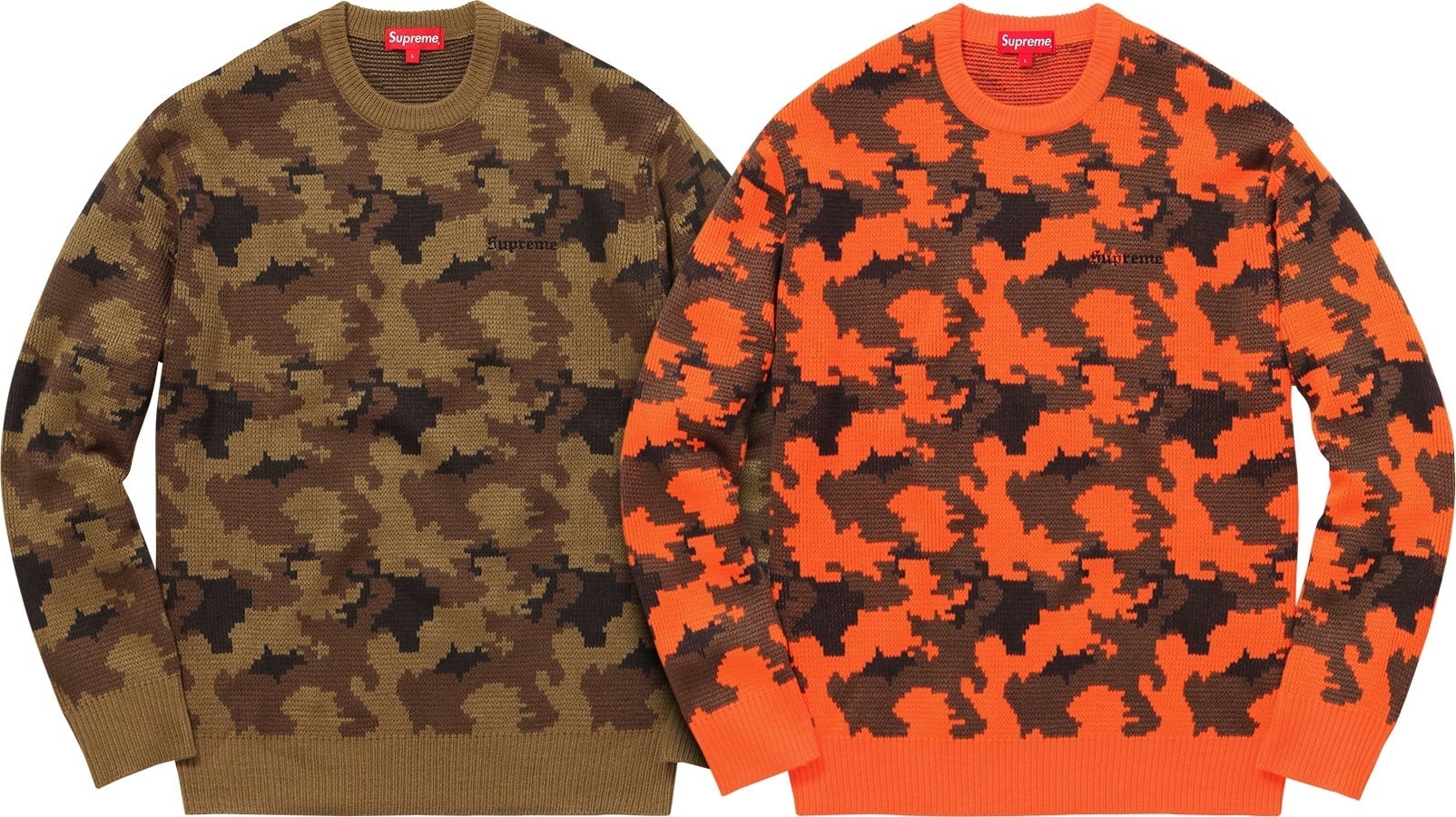 Camo Sweater